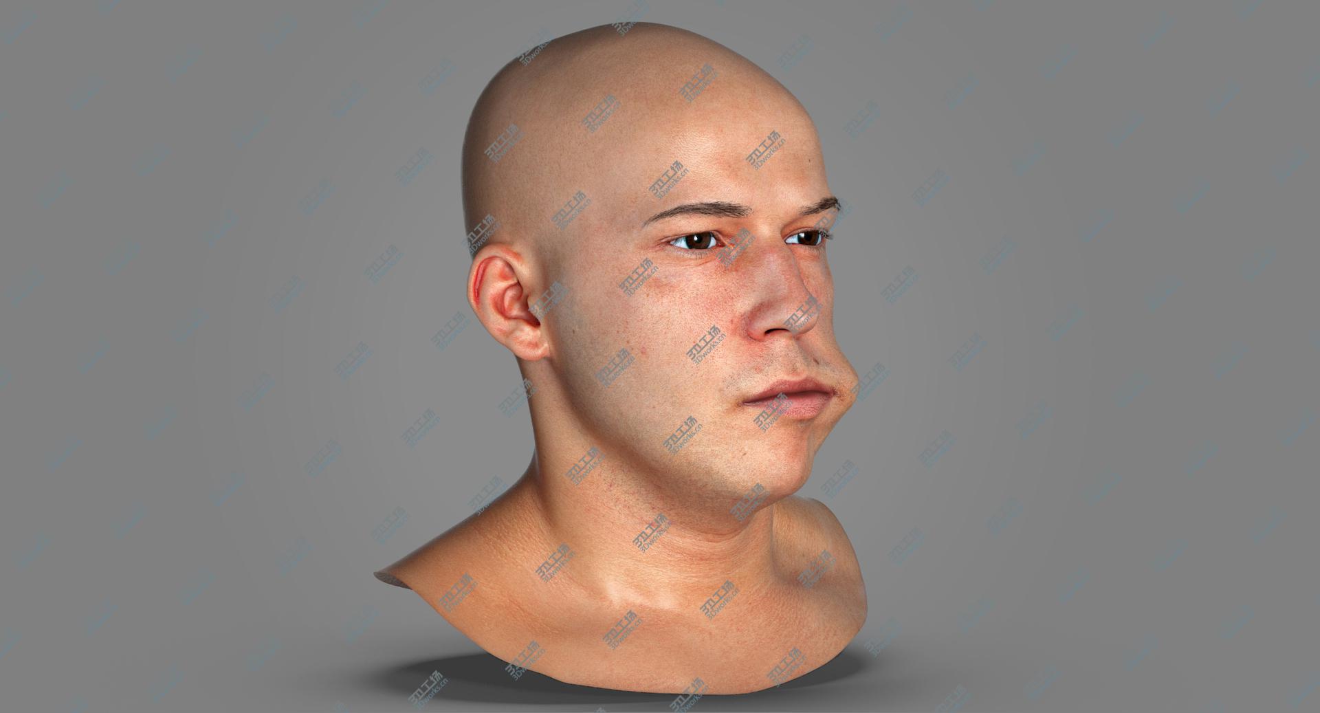images/goods_img/202105073/3D Real PBR Marcus Human Head Tongue Bulge Left AU37 model/3.jpg